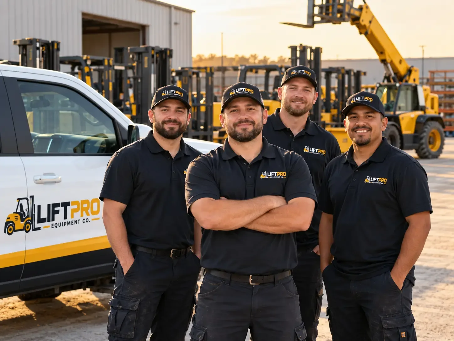 Forklift Rental company in Pittsburg, CA