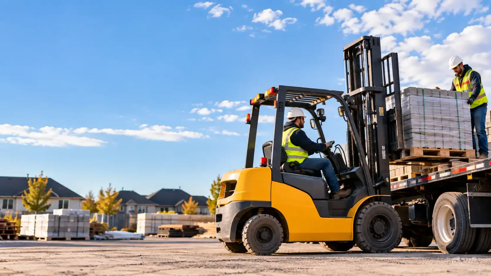 Forklift Rental in Pittsburg, CA